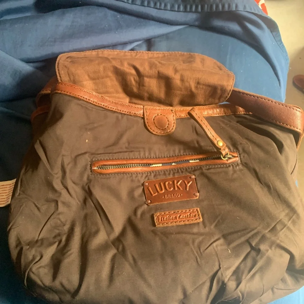Lucky Brand soft leather